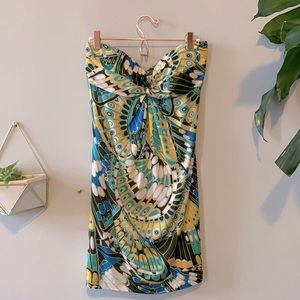 Tibi sun dress Sz S